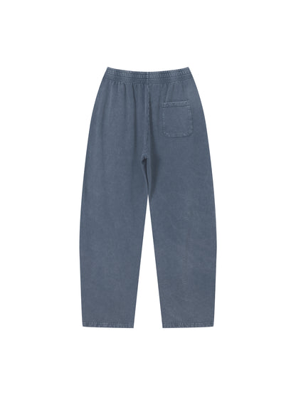 Unisex Vintage Wash Loose Sweatpants
